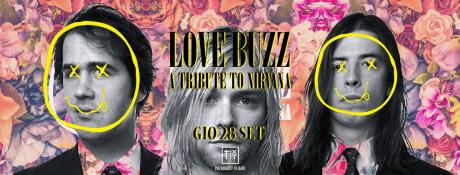 Love BUZZ - Nirvana tribute Band @Fix It Live