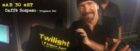 Caffè Sospeso presenta: "I Twilight" una fantastica bene in onore dei mitici U2