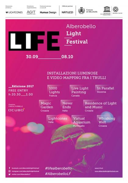 Life - Alberobello Light Festival