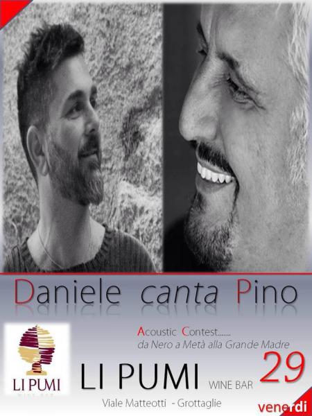 Daniele canta Pino