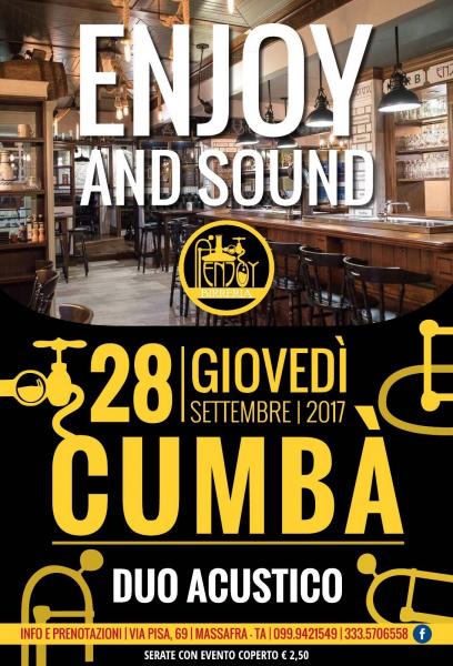 Cumbà  duo acustico live at Enjoy