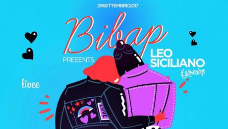 Ven 29.09 Bibap presents Leo Siciliano dj from Giovedeep "on tour"