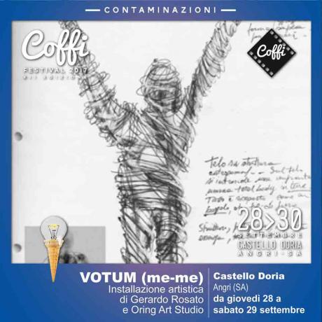 Votum (me-me). La nuova opera dell’O-ring Art Studio con Gerardo Rosato