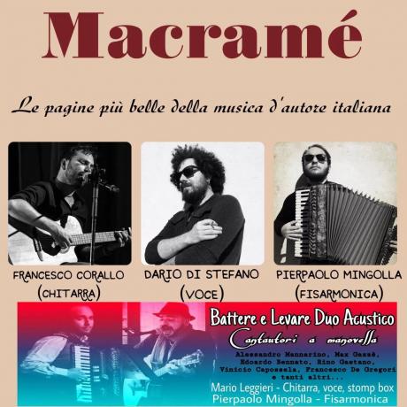 Macramé+Battere e Levare LIVE a Baia San Giovanni