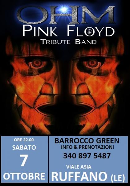 Ohm Pink Floyd - Ruffano (le) - Barrocco Green