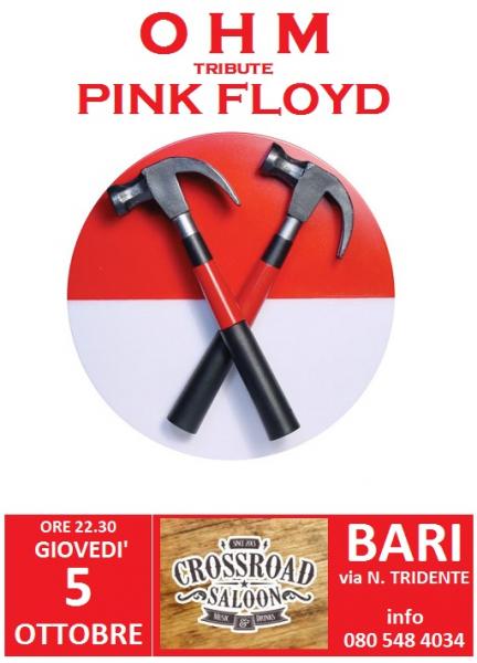 Ohm Pink Floyd - live Bari - Crossroad Saloon