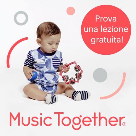 Riparte Music Together: Lezioni Gratuite dal 2 al 7 Ottobre! Prenota!