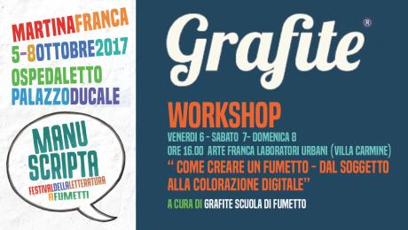 Workshop: Inchiostrazione, sceneggiatura e colorazione digitale