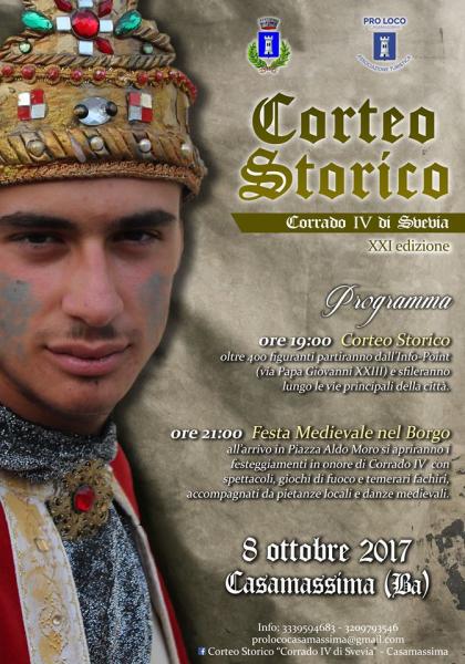XXI Corteo Storico Corrado IV di Svevia