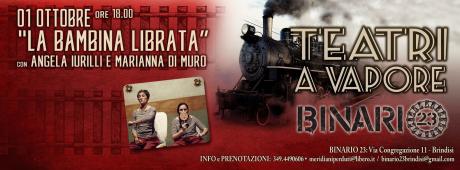 Teatri a Vapore - la Bambina Librata