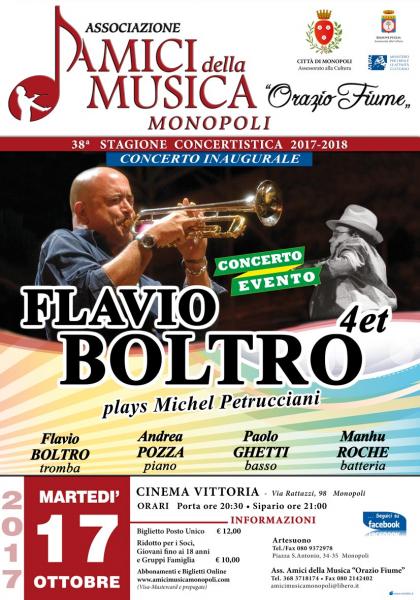 Flavio Boltro Jazz quartet