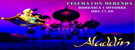 - ALADDIN - Cinema Con Merenda alla Ludoscuola "BimBumBam" - Terlizzi -