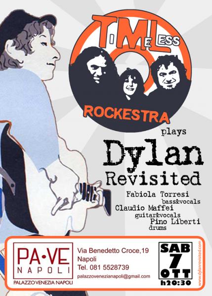 Concerto tributo a Bob Dylan by Timeless Rockestra