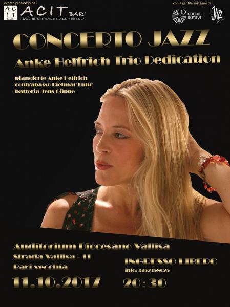 Concerto Jazz - Anke Helfrich Trio - Dedication Tour