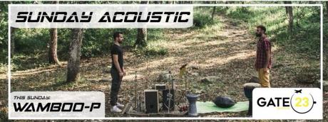 Aperitivo Live at Gate 23 - Sunday Acoustic w/ Wamboo-P