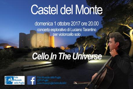 Concerto di Luciano Tarantino per Violoncello solo "Cello in The Universe"