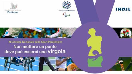 XI Giornata Nazionale dello Sport Paralimpico