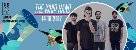 THE WHIP HAND live at Bebop