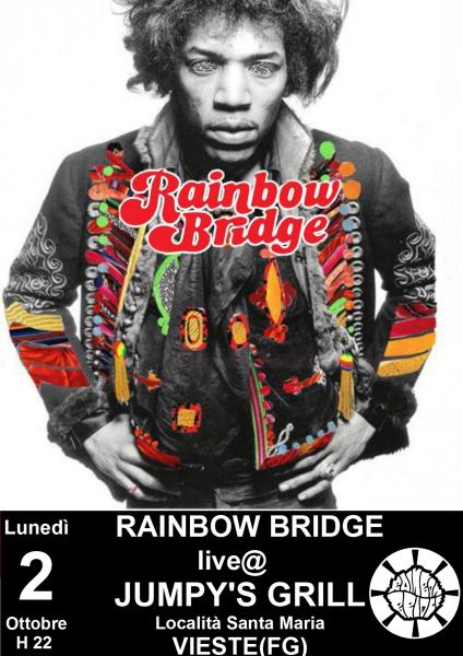 Rainbow Bridge in concerto - A tribute to the Jimi Hendrix Experience & Summer of Love