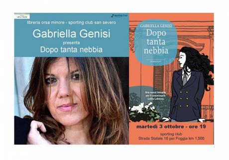 incontro con Gabriella Genisi