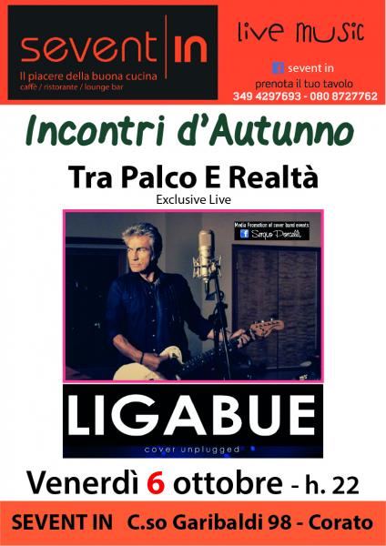 Tra Palco E Realta' - Exclusive Live Sevent In Corato