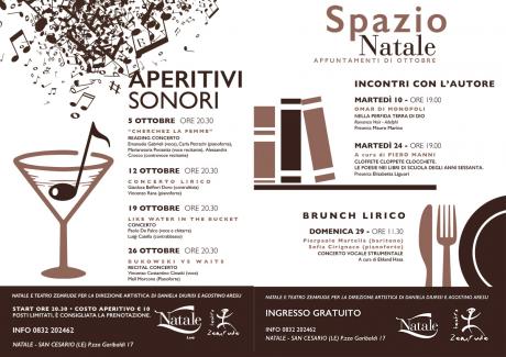 Aperitivi Sonori - Spazio Natale