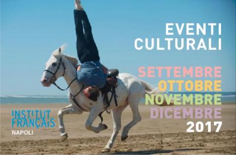 Al via la nuova stagione culturale dell'Institut français Napoli