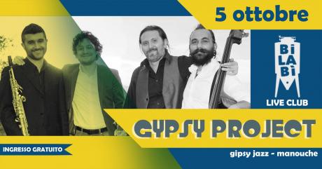 Bilabì Live Club - Gypsy Project