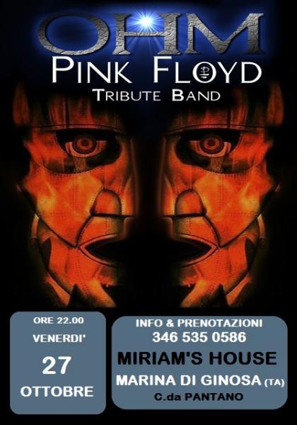 Ohm Pink Floyd - Marina di Ginosa (ta) - Miriam's House