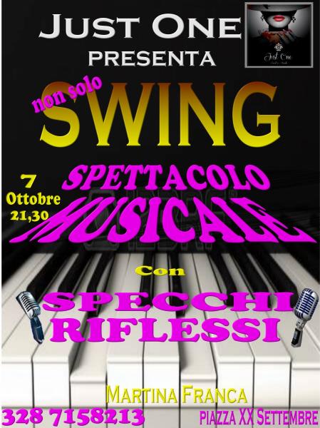 Non Solo Swing by Specchi Riflessi