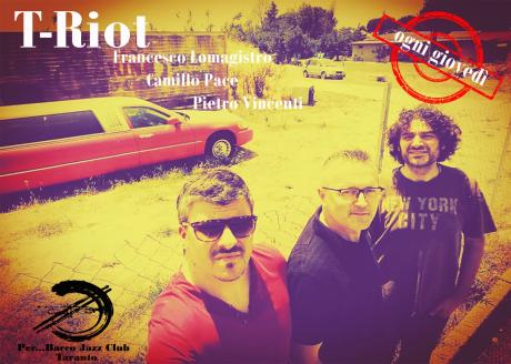 Il Resident Trio con il T-Riot - Giovedi 5 Ottobre ore 21,30