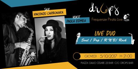 Paola Edmea Duo Sax & Voice live