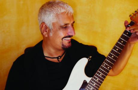 A cena con Pino Daniele