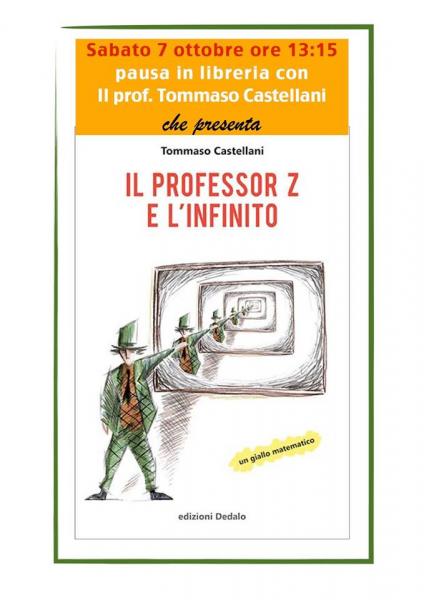 Presentazione del libro IL PROFESSOR Z E L' INFINITO