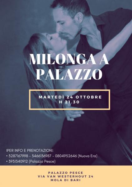 MILONGA A PALAZZO - Serata di tango