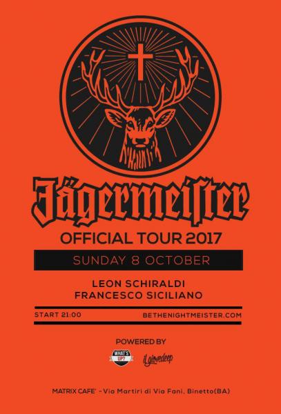 8/10 • Matrix Cafè presents Jagermeister official tour 2017
