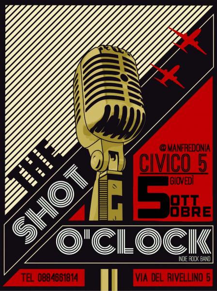 The Shot O'Clock - Indie Rock Band