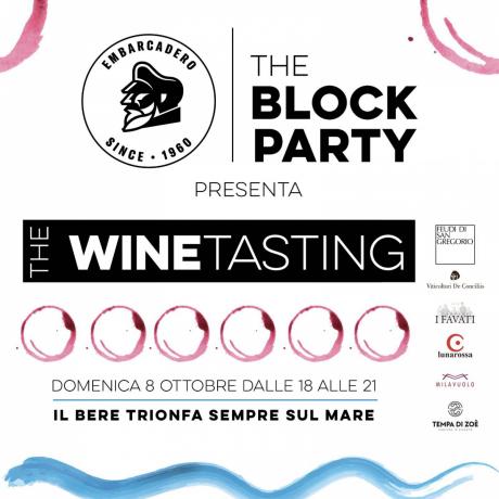Block Party all'Embarcadero di Salerno