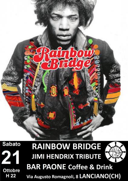 Rainbow Bridge in concerto - A Tribute to Jimi Hendrix Experience