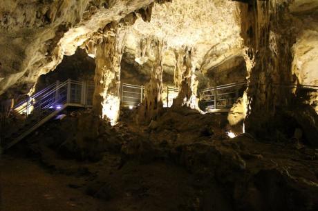 Visita Guidata in Grotta a Curtomartino