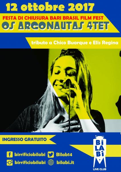 Bilabì Live Club - Os Argonautas 4et