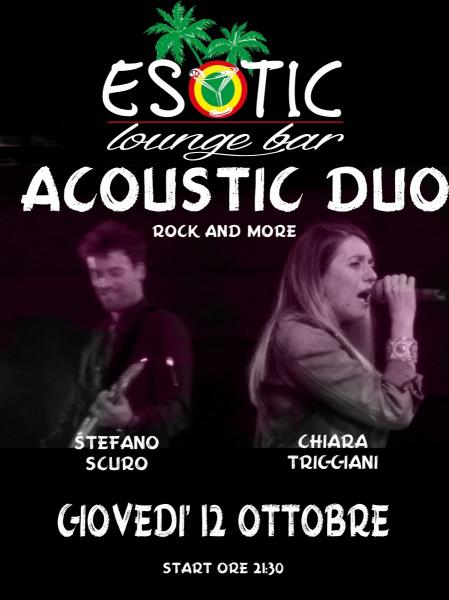 Chiara Triggiani e Stefano Scuro Live