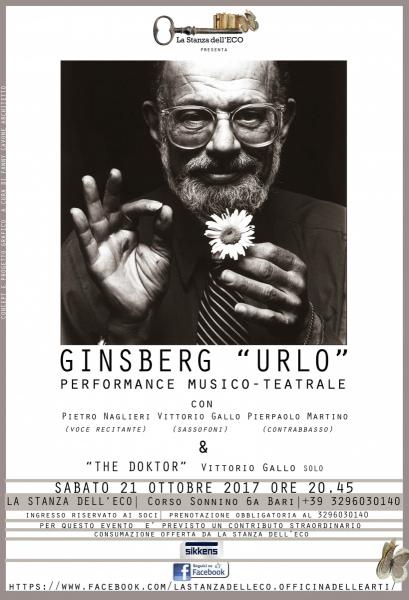 Ginsberg "Urlo"