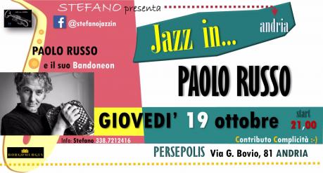 JAZZ  "in" ANDRIA  Paolo Russo  BANDONEON