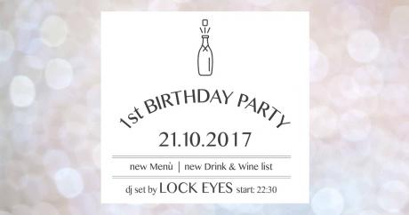 Vineka 1st Birthday Party - Lock Eyes Djset