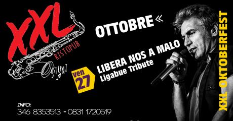 Libera Nos a Malo at XXL Music Pub // 27 Ottobre 2017