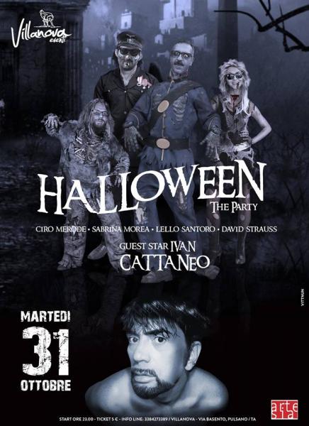 Halloween Party / Ivan Cattaneo in concerto / Double Zone Dj Set