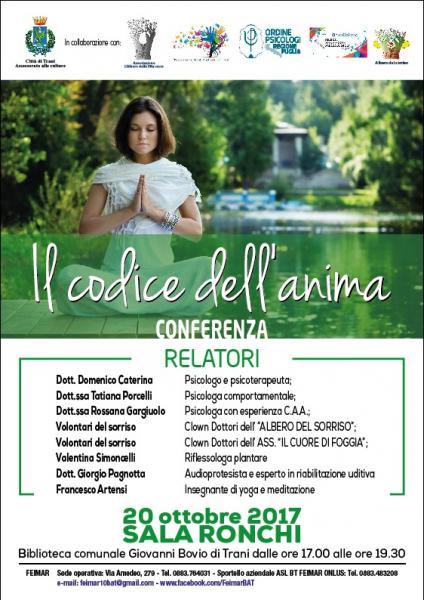 Convegno "il Codice dell'Anima"