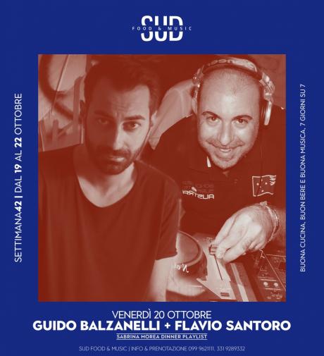 Guido Balzanelli + Flavio Santoro @ SUD