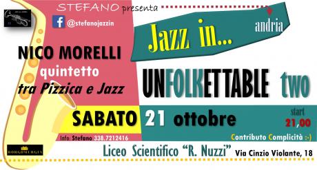 Nico Morelli quintet